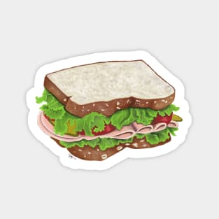 Have A Lovely Sandwich Sticker